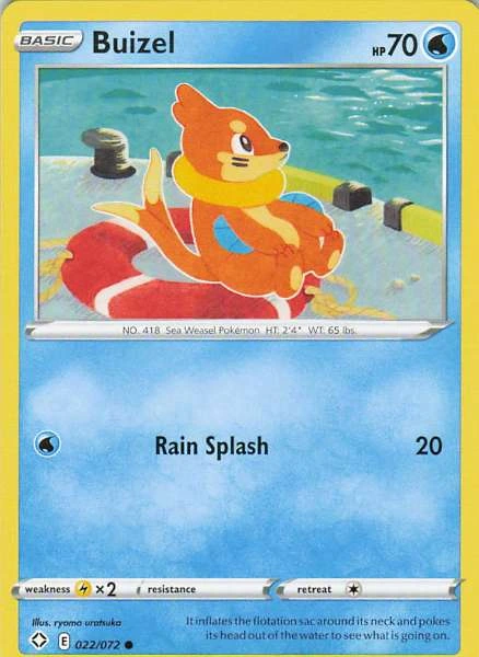 Buizel - Shining Fates #022/072