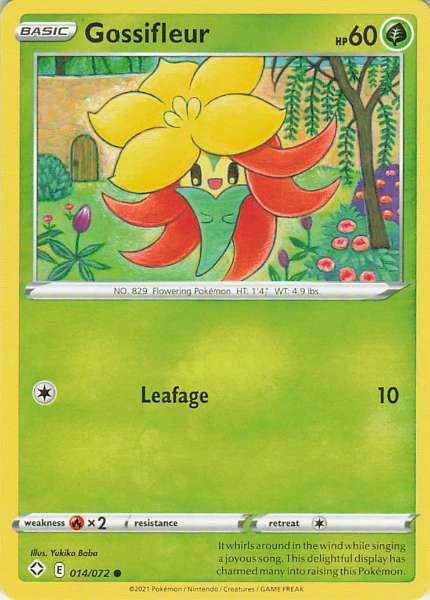 Gossifleur - Shining Fates #014/072