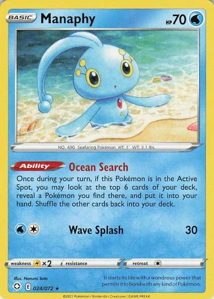 Manaphy - Shining Fates #024/072