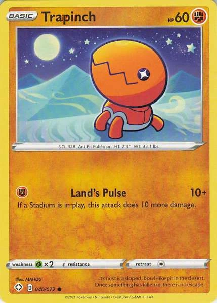 Trapinch - Shining Fates #040/072