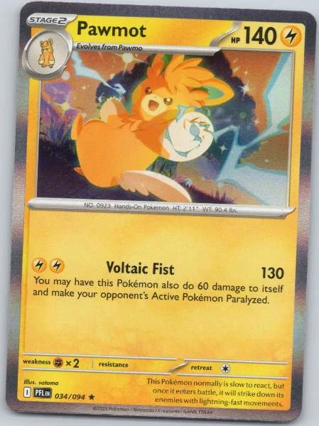 Pawmot - Phantasmal Flames #034/094