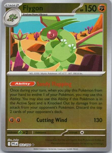 Flygon - Phantasmal Flames #053/094