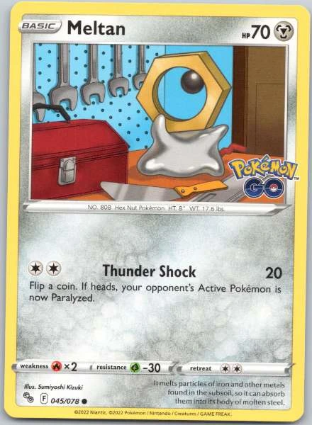 Meltan - Pokémon GO #045/078