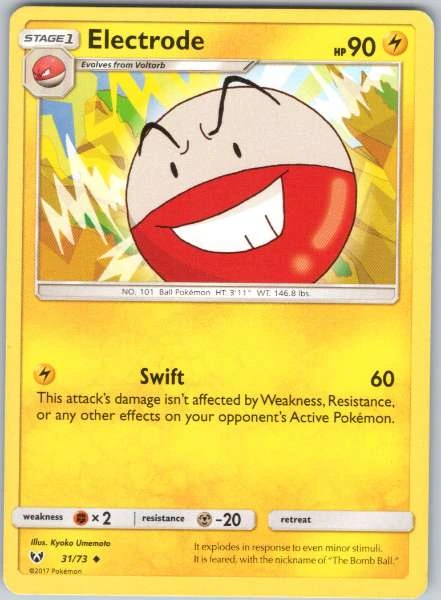 Electrode - Shining Legends #31/73