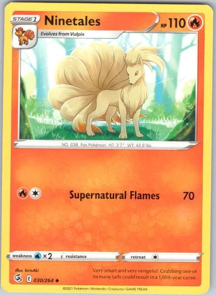 Ninetales - Fusion Strike #030/264