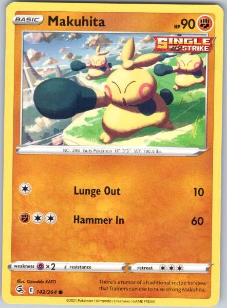 Makuhita - Fusion Strike #142/264