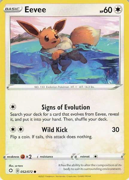 Eevee - Shining Fates #052/072