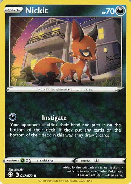 Nickit - Shining Fates #047/072