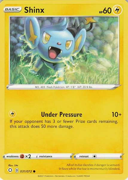 Shinx - Shining Fates #031/072