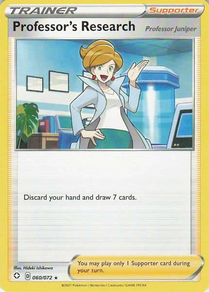 Professor's Research - Shining Fates #060/072