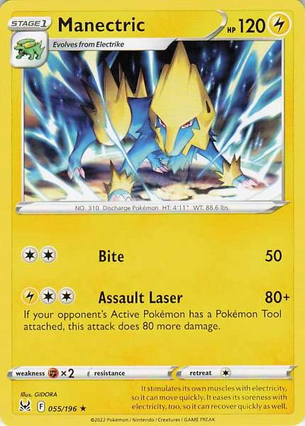 Manectric - Lost Origin #055/196