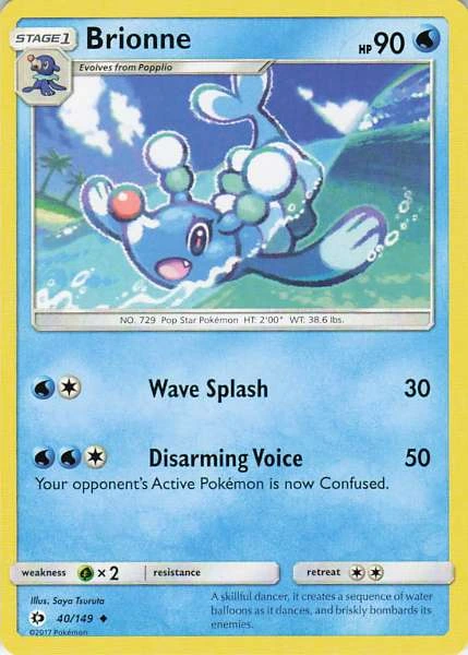 Brionne - Sun and Moon Base Set #40/149