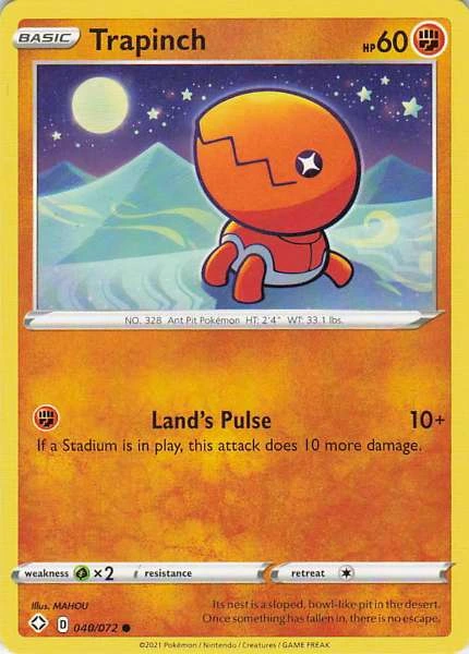 Trapinch #048/072