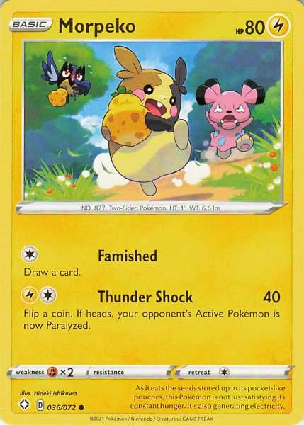 Morpeko - Shining Fates #036/072