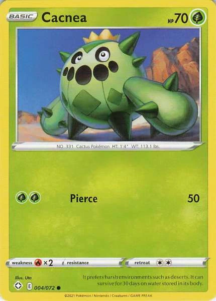 Cacnea - Shining Fates #004/072