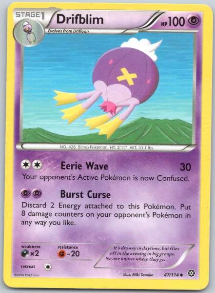 Drifblim - Steam Siege #47/114