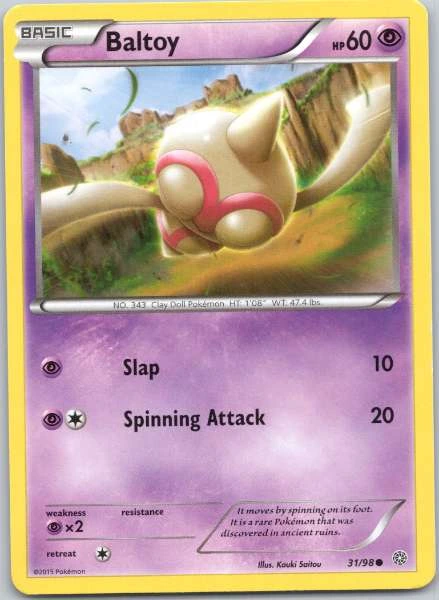 Baltoy - Ancient Origins #31/98