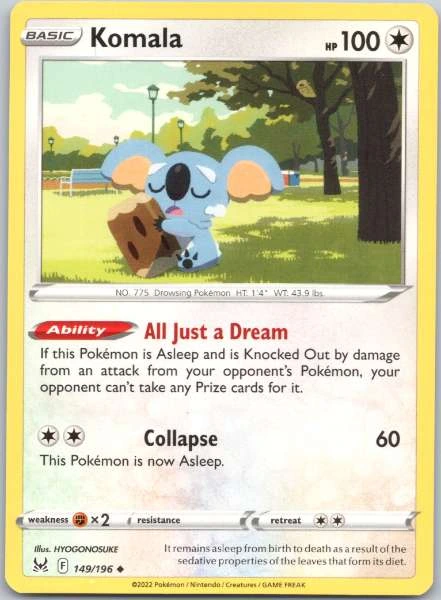 Komala - Lost Origin #149/196