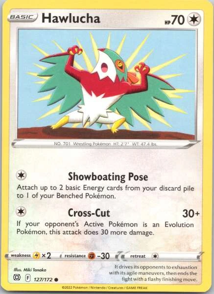 Hawlucha - Brilliant Stars #127/172