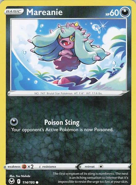 Mareanie - Silver Tempest #114/195