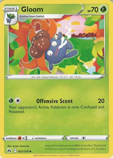 Gloom - Crown Zenith #002/159