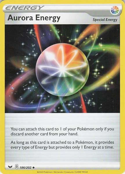 Aurora Energy - Sword & Shield #186/202