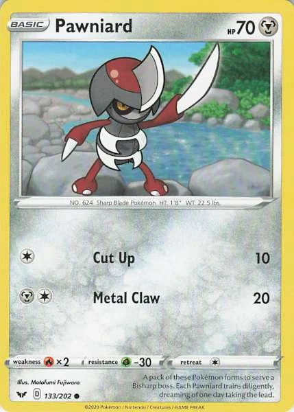 Pawniard - Sword & Shield #133/202