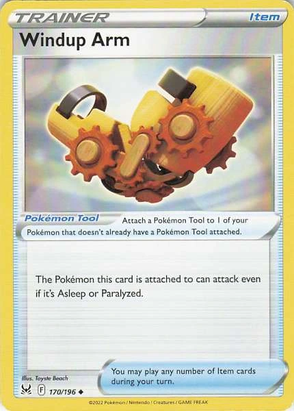Windup Arm - Lost Origin #170/196