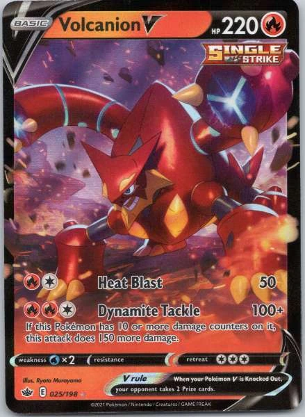 Volcanion V - Chilling Reign #025/198