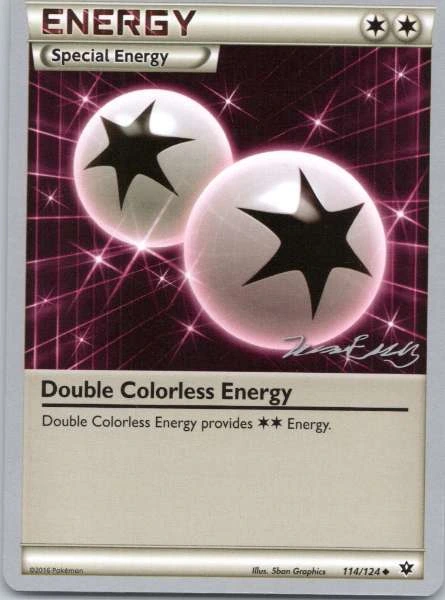 Double Colorless Energy - World Championship 2016 #114/124