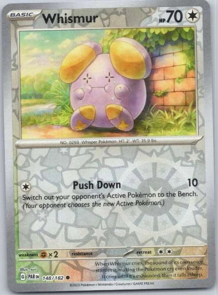 Whismur - Paradox Rift #148/182