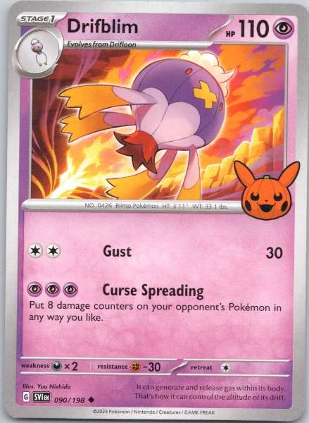 Drifblim - Scarlet & Violet #090/198