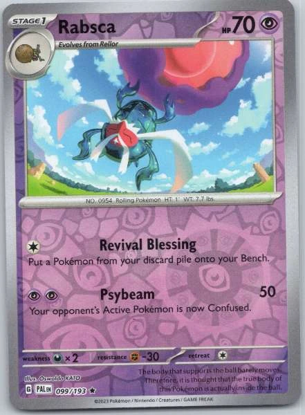 Rabsca - Paldea Evolved #099/193