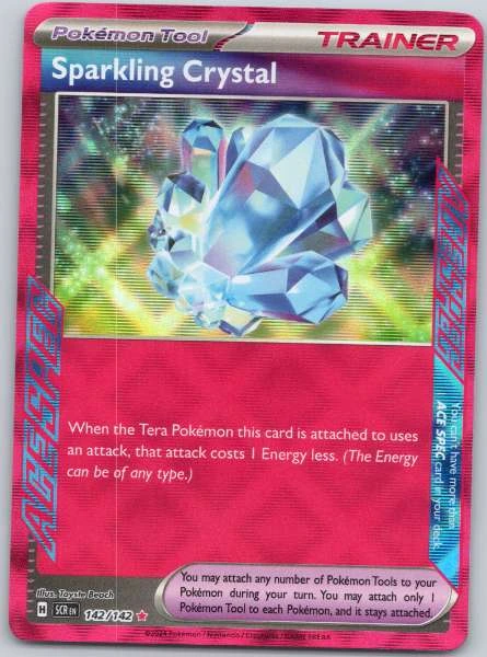 Sparkling Crystal - Stellar Crown #142/142