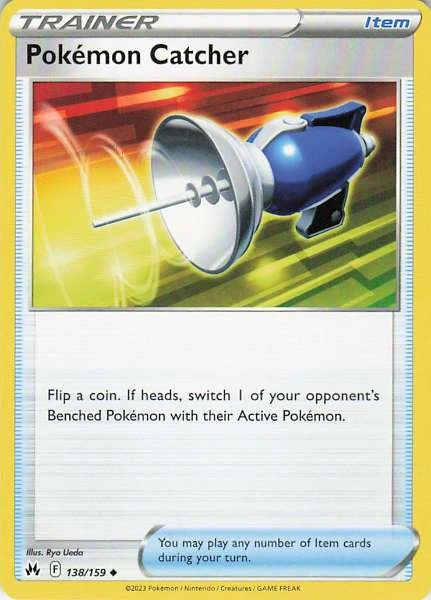 Pokémon Catcher - Crown Zenith #138/159