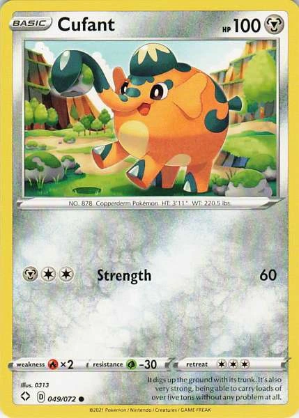 Cufant - Shining Fates #049/072