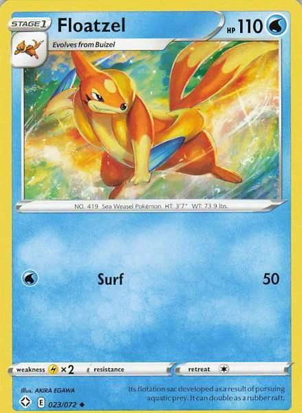 Floatzel - Shining Fates #023/072
