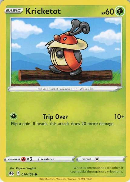 Kricketot - Crown Zenith #010/159
