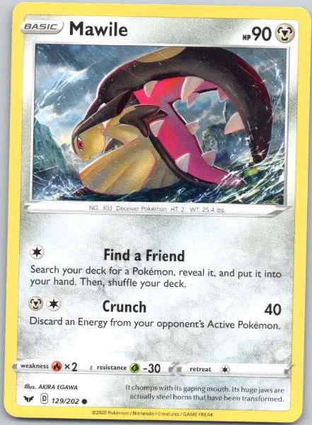 Mawile - Sword & Shield #129/202