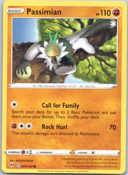 Passimian - Darkness Ablaze #097/189