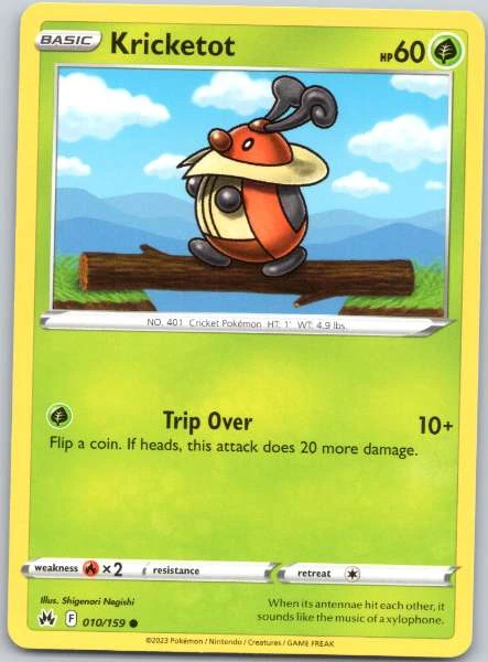 Kricketot - Crown Zenith #010/159