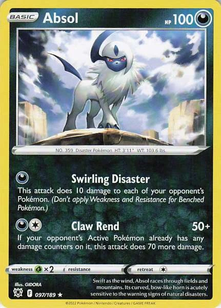 Absol - Astral Radiance #097/189