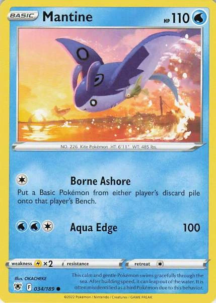 Mantine - Astral Radiance #034/189
