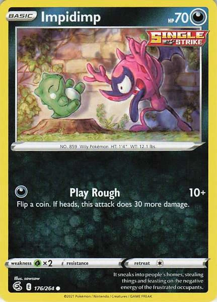 Impidimp - Fusion Strike #176/264