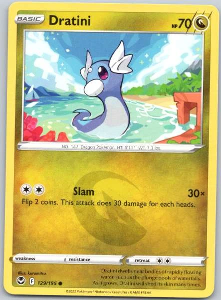 Dratini - Silver Tempest #129/195
