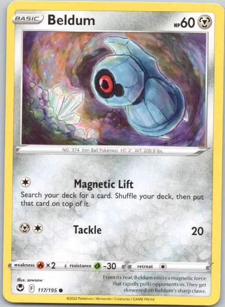 Beldum - Silver Tempest #117/195