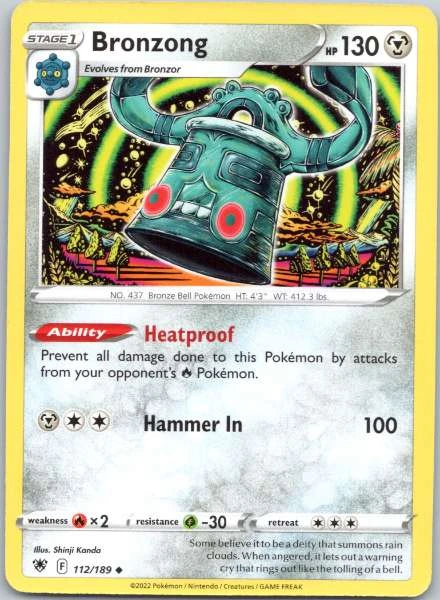 Bronzong - Astral Radiance #112/189