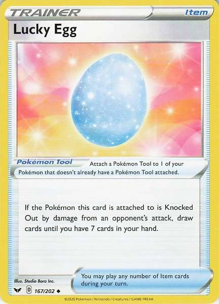 Lucky Egg - Sword & Shield Base Set #167/202