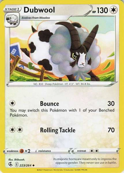 Dubwool - Fusion Strike #223/264