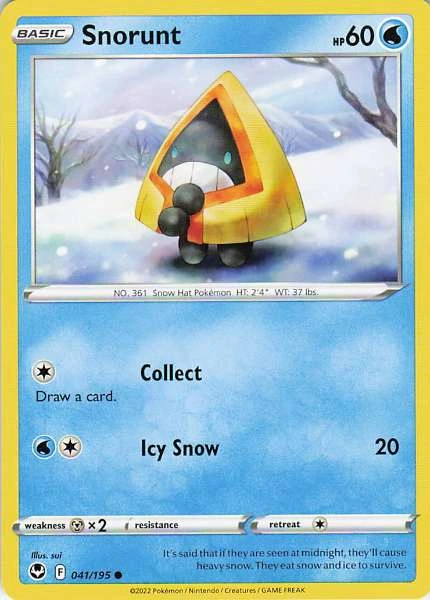 Snorunt - Silver Tempest #041/195